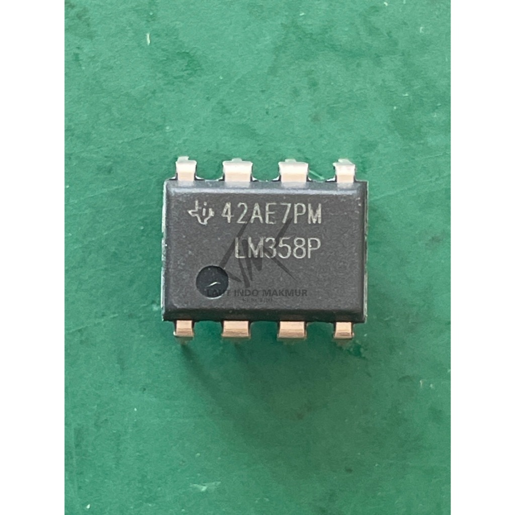 5 ชิ้น IC LM358 TEXAS ORIGINAL LM358P ORIGINAL LM 358 ORI IC LM 358P ups