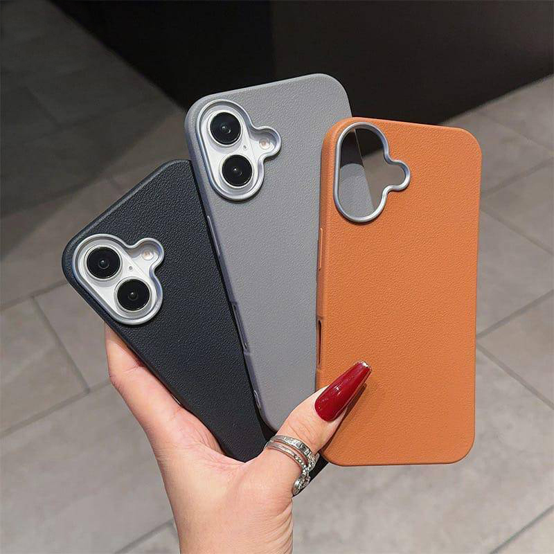 ROM เคสหนัง Iphone 16 Pro iP15 iP13 iP11 Pro Maxเคสหนัง