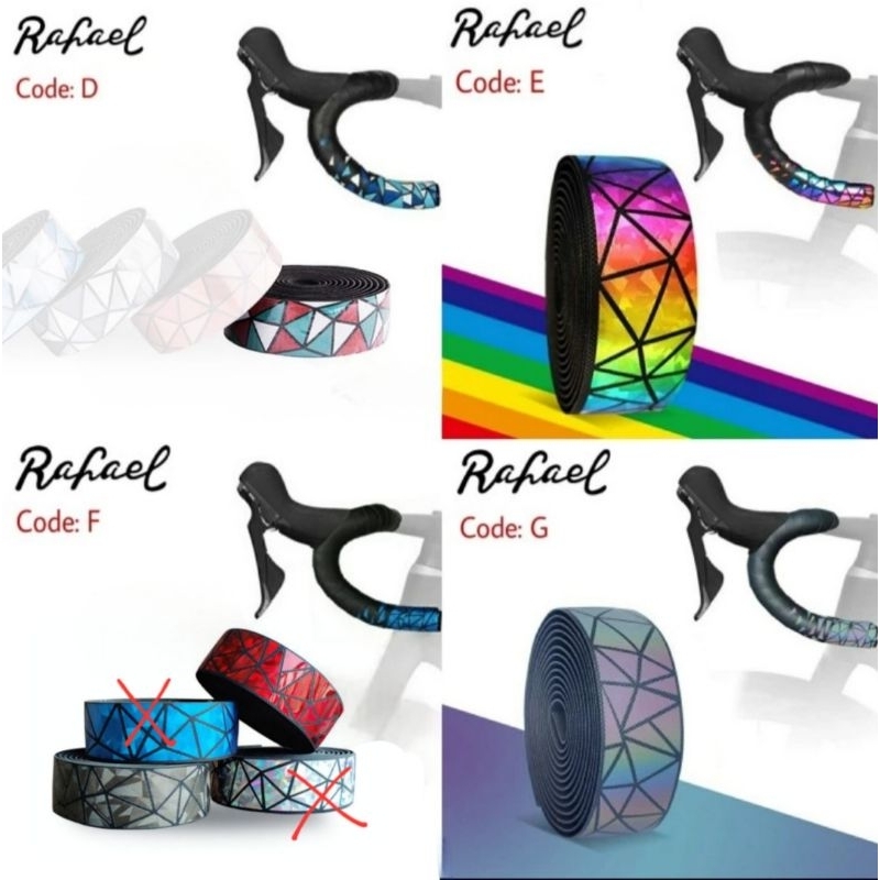 Bartape Rafael Training Bike Roadbike Bar Tape Dropbar