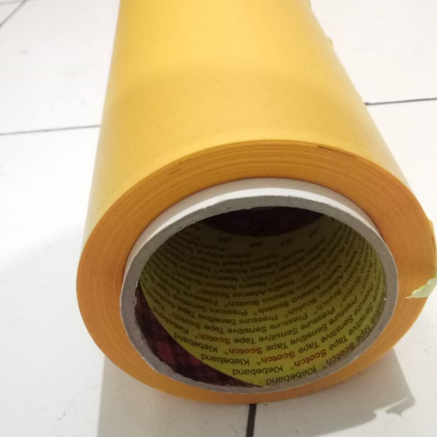 WASHI TAPE 3M 244 สีเหลือง 24MM X 50M