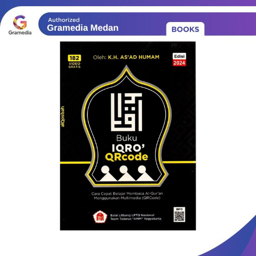 Gramedia Medan - Iqro Qosbah QRCode
