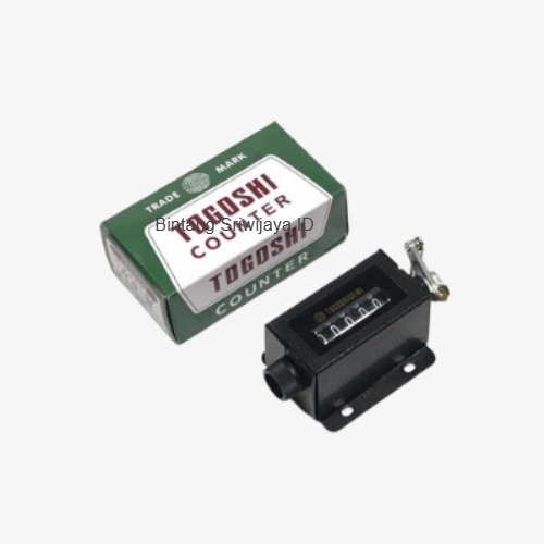 MESIN TOGOSHI COUNTER MACHINE RS-5 – เครื่องมือเชื่อมต่อเครื่องจักรหน่วย 5 ชิ้น