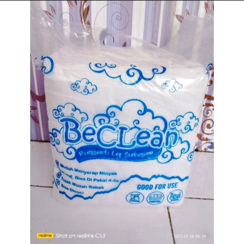 BE CLEAN 20, 20, 20, THICK, SOFT KITCHEN TISSUES