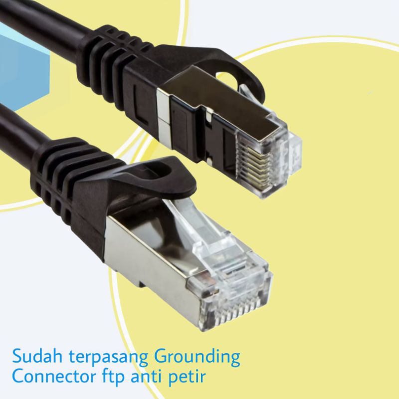 Cat5e SPECTRA STP FTP Outdoor LAN Cable Support POE คุณภาพสูงï ยาว 20/30/40 เมตร