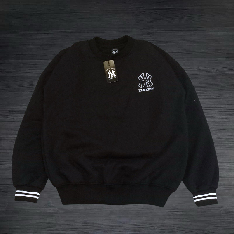 เสื้อสเวตเตอร์ Crewneck ynks mlb เสื้อสเวตเตอร์ mlb mlb
