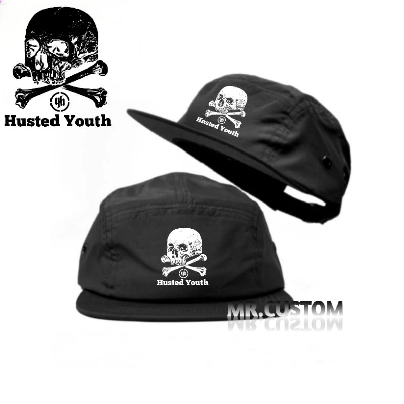 LOKAL Husted Youth Brand Casual 5-Pantel Hat/Five Panel Skena Mens Womens Adults