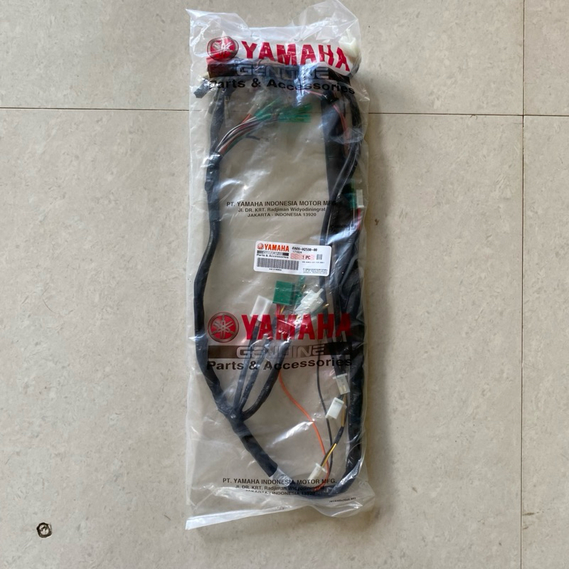 ORIGINAL FIZR BODY CABLE 4WH-H250-0-00 ลวด herness assy YAMAHA ของแท้ PART
