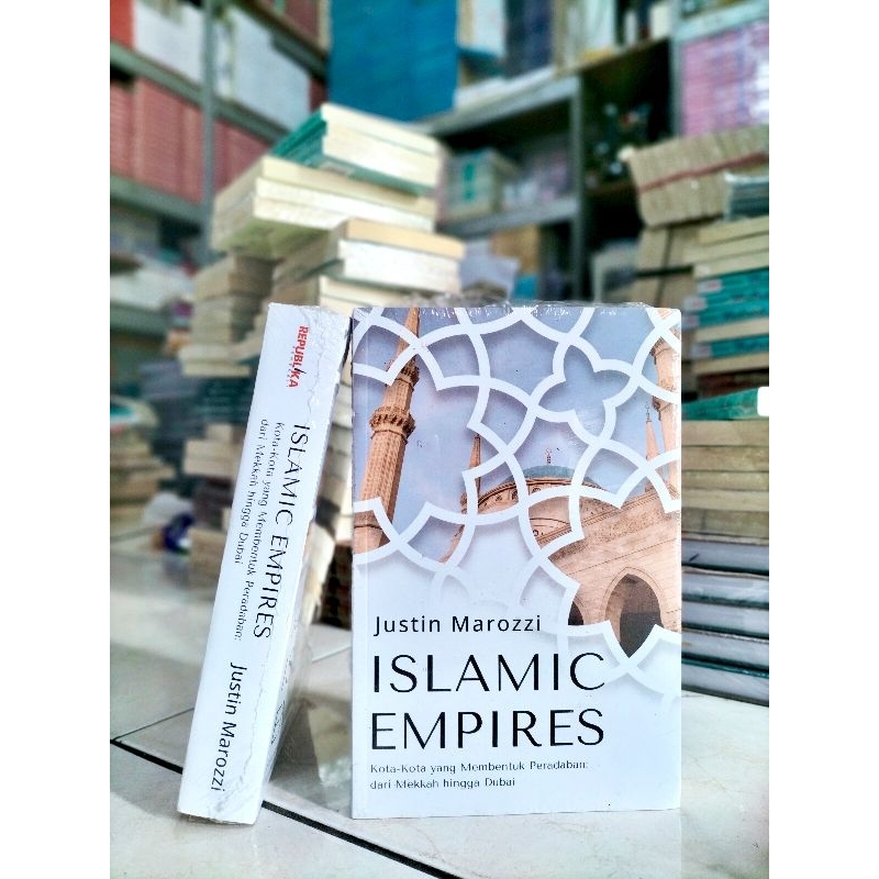 [ORIGINAL] ISLAMIC HISTORY BOOK / RELIGIOUS READING / ISLAMIC EMPIRES / JUSTIN MAROZZI