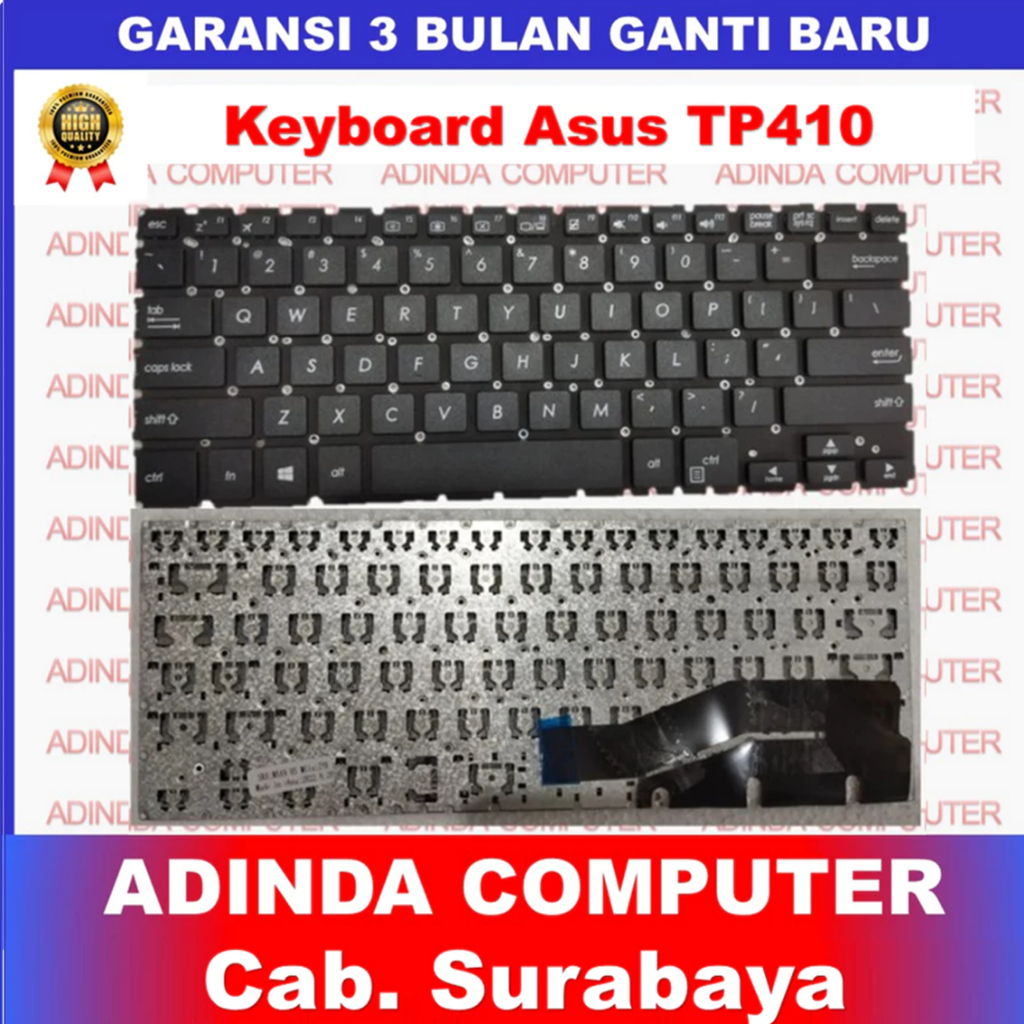 คีย์บอร์ด Asus Vivobook Flip 14 TP410 TP410na TP410UA TP410uf TP410ur TP410U TP410UA-DH51T TP461 M51