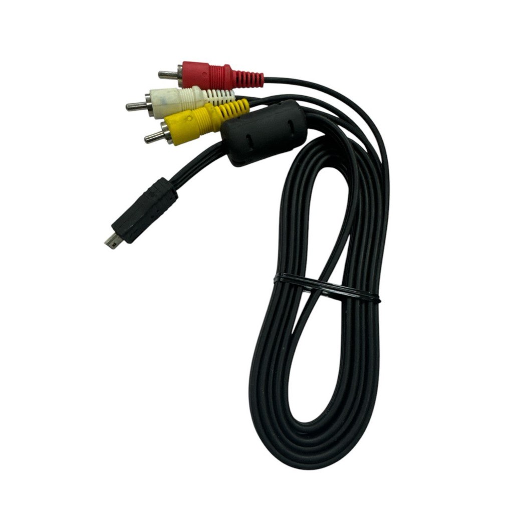 สาย AV กล้องวิดีโอ Sanyo Xacti Vpc cg10ex ฯลฯ