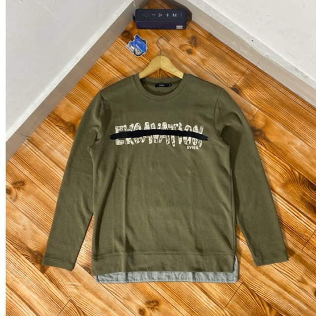 เสื้อยืด EVISU LONGSLEEVE