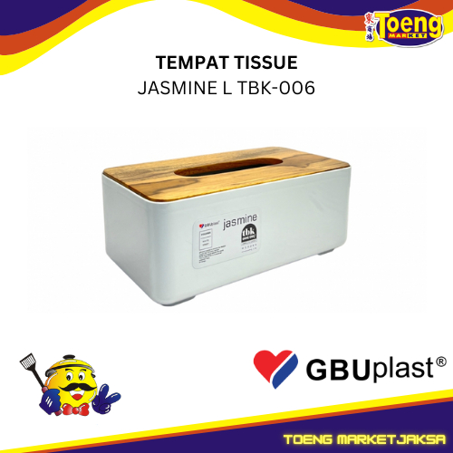 JASMINE TISSUE HOLDER L TBK-006 GBUPLAST