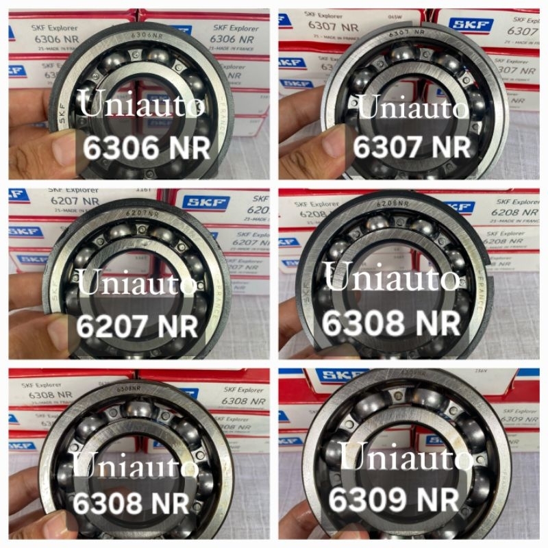 BEARING LAKER 6306 NR 6307 NR 6208 NR 6207 NR 6308 NR 6309 NR TRANSMISSION BEARING