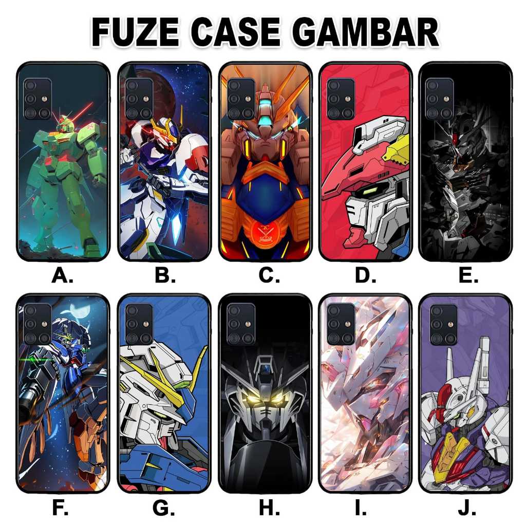 เคส Samsung M10 Samsung M31 Samsung M51 Samsung Note 10 Softcase Transformer Robot Gundam FM-12 Imag