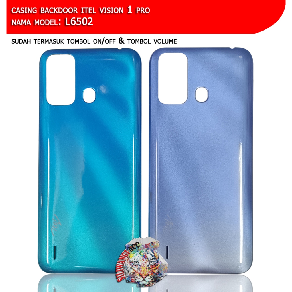 ปลอก Backdoor itel Vision 1 Pro L6502