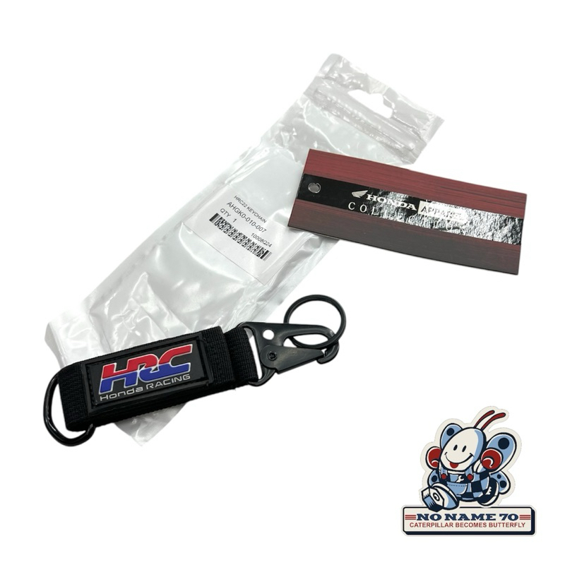 GANTUNGAN พวงกุญแจ Key Chain Holder พวงกุญแจ Honda HRC ดั้งเดิม