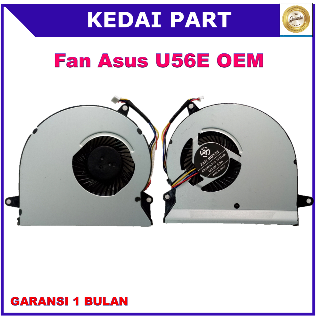 Asus U56E U56E-BBL5 U56E-BBL6 U56E-BBL7 U56E-EBL8 U56E-RAL9 พัดลม OEM
