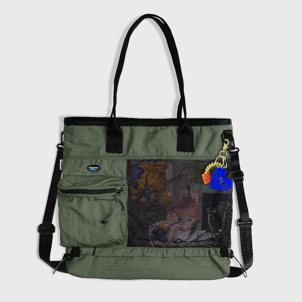 Osgood - Irish Totebag Olive