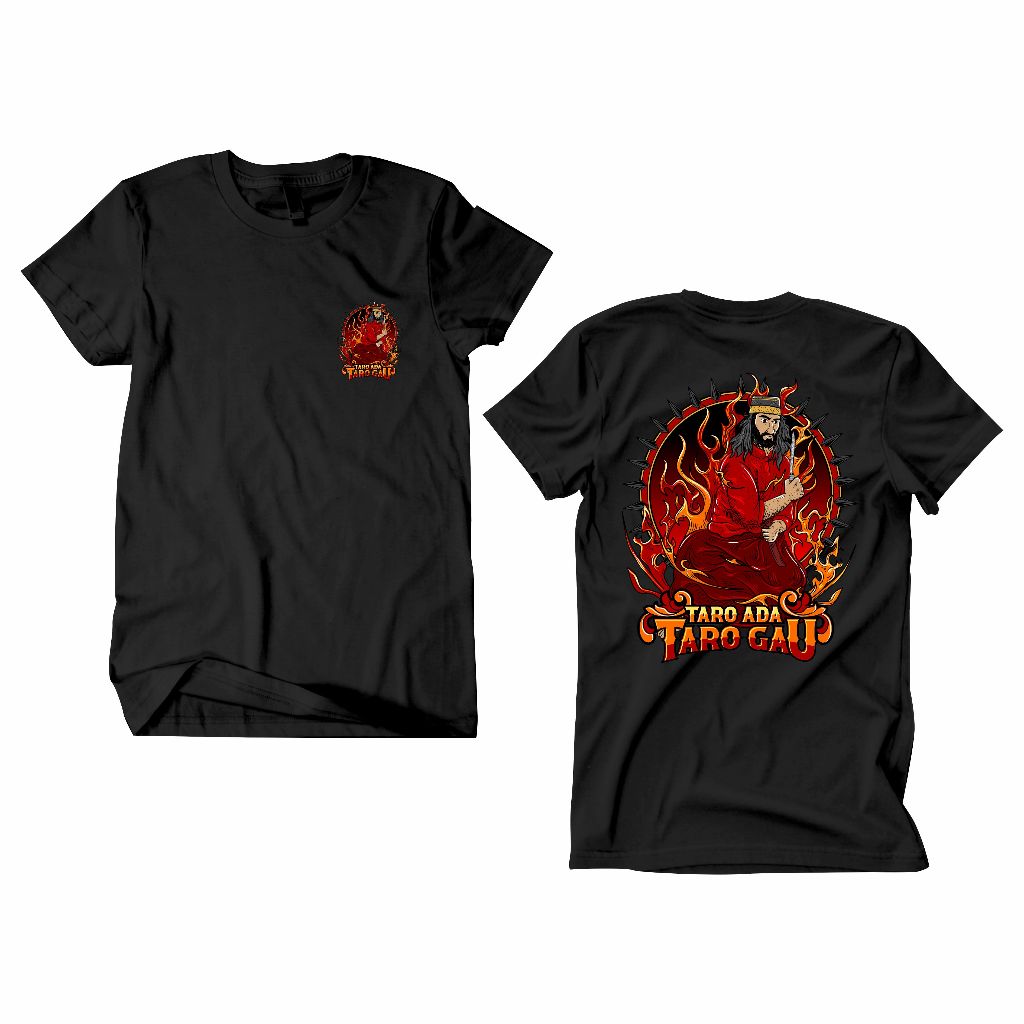 เสื้อยืด Bugis TARO ADA TARO GAU