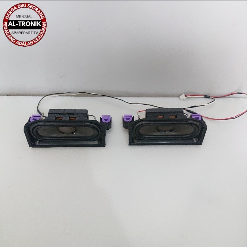 SONY 43 นิ้ว LED TV ลําโพงรุ่น KDL-43W660F 8 OHM 6 วัตต์ SONY KDL 43W660F 43W660 KDL43W660F KDL43W66