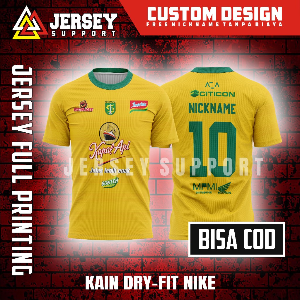 PERSEBAYA FOURTH JERSEY 2024 - PLAYER ISSUE