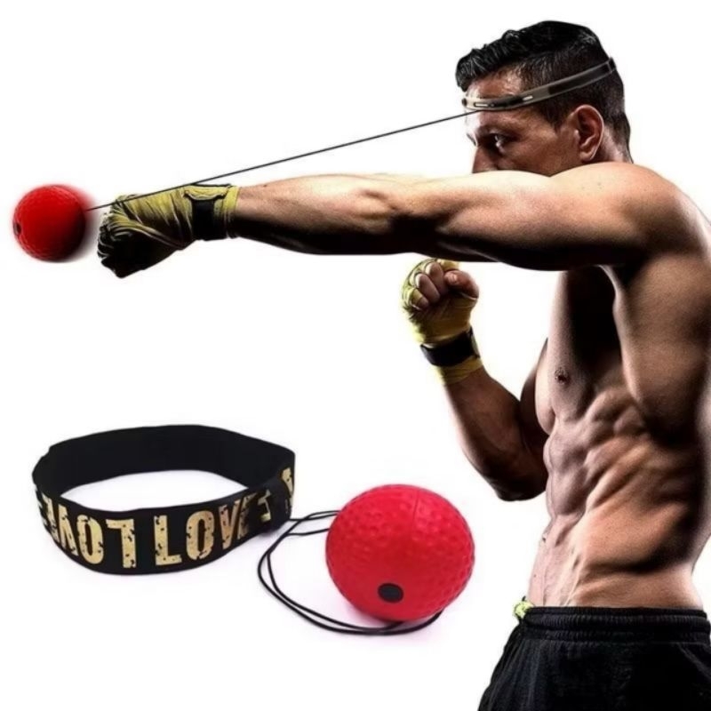 TRAINING BOXING REFLEX BALL SPEED TRAINING REFLEX BOXING MUAY THAI BOXING TRAINING