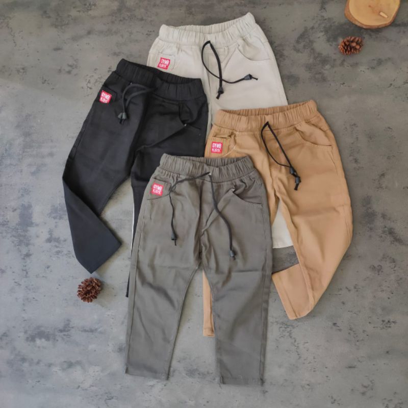 กางเกงเด็ก Miko Chinos