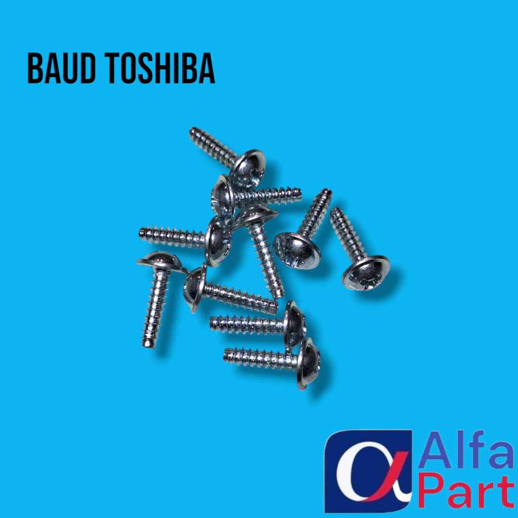 TOSHIBA TRANSISTOR BOLT COARSE BOLT 1 ชุด