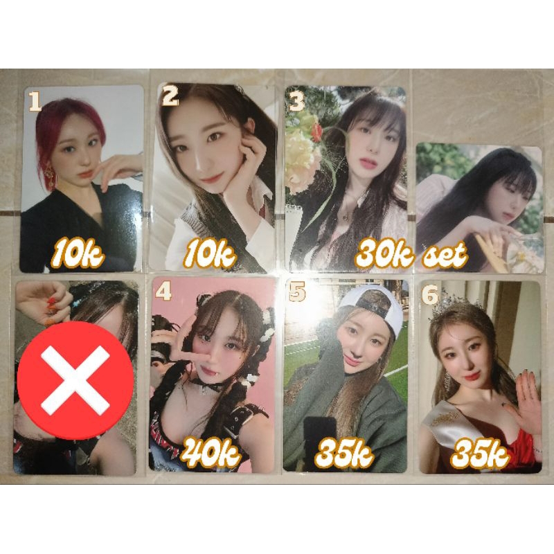 PC izone Iz*One Lee Chaeyeon Official