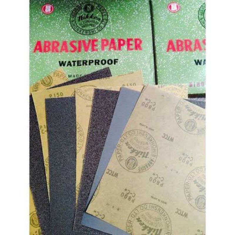 กระดาษทราย Nikken GC 150