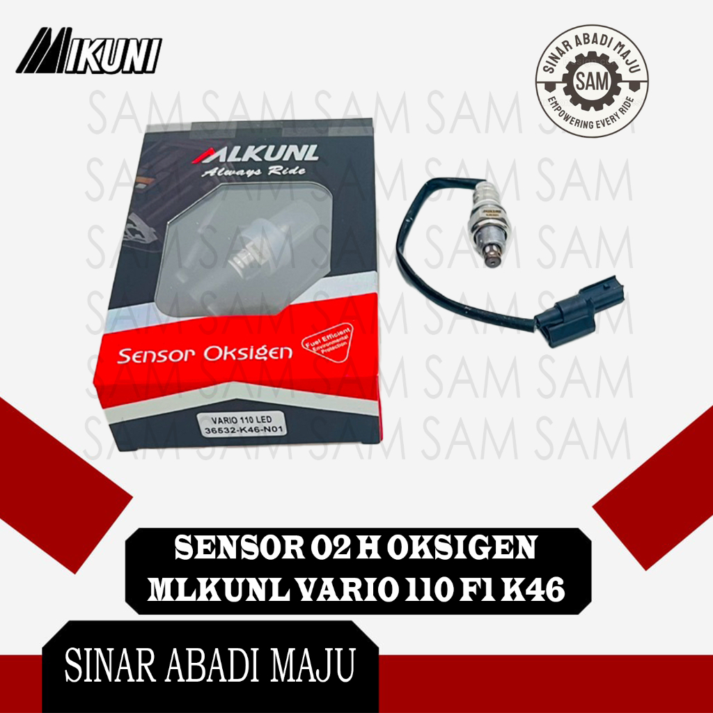 O2 OXYGEN SENSOR H VARIO 110 F1 K46 MLKUNL