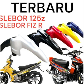 spakbor depan yamaha 125zR set tutup skok pnp yamaha fizr bahan tebal standar original