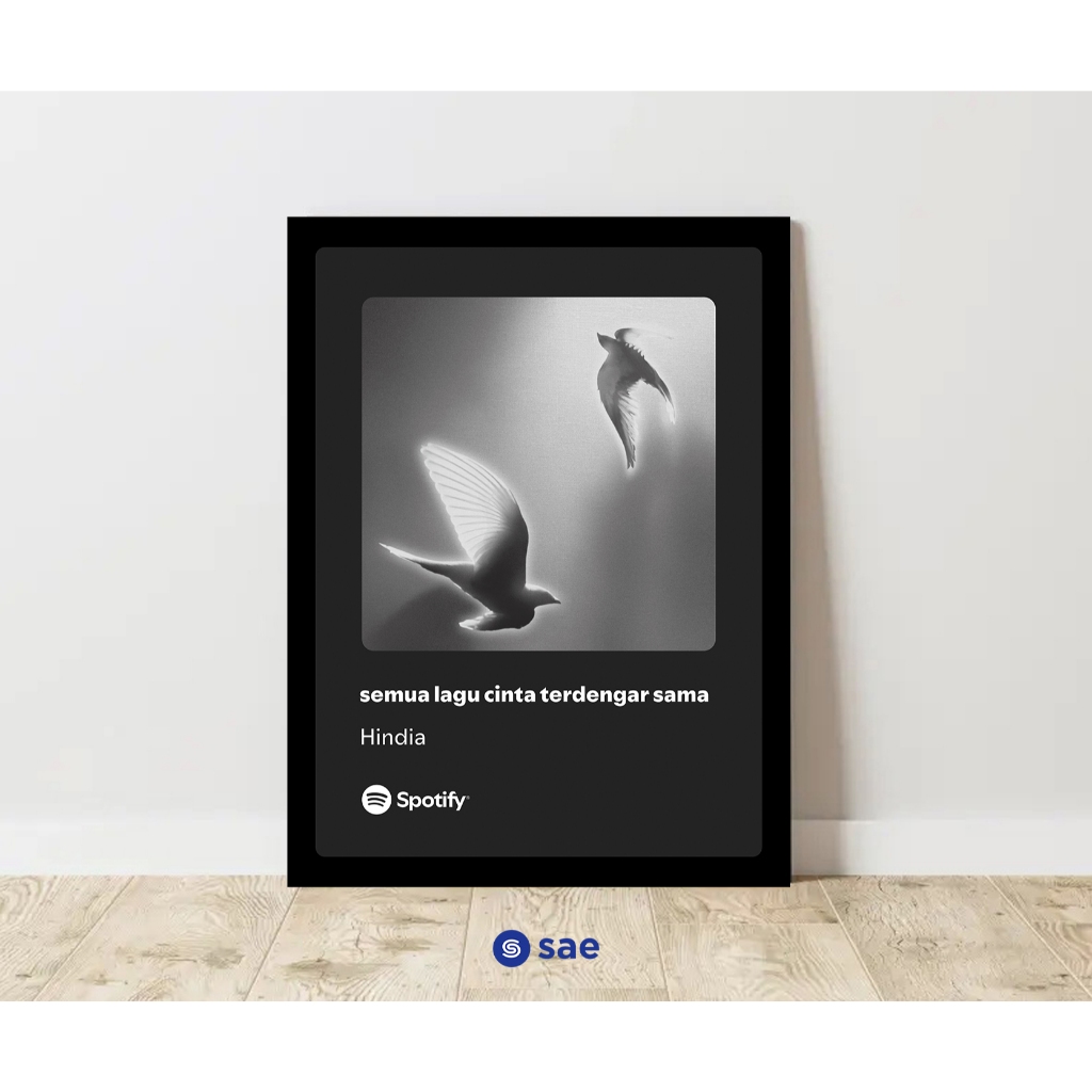 Music Board Album Cover Hinda - ทุกเพลงรักรายชื่อเดียวกัน