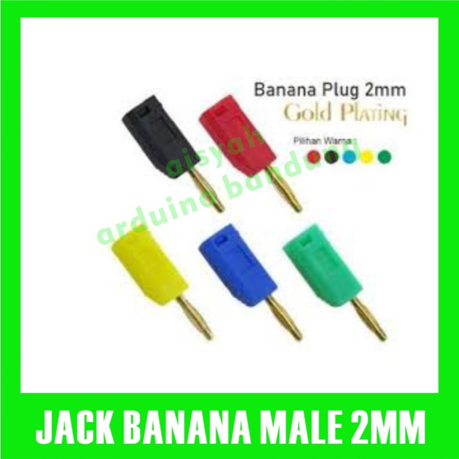 Jack Banana Plug 2mm Male Socket Banana 2mm Jack Banana Male