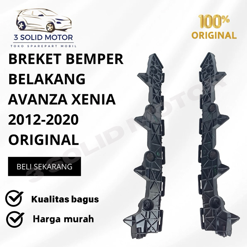 ORIGINAL AVANZA SENIA 2012-2020 ด้านหลัง BUMPER BRACKET