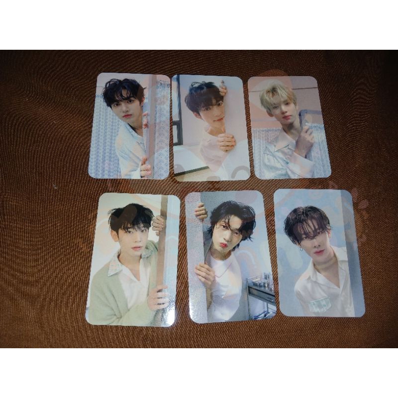 POB SOUNDWAVE PEEKABOO ZEROSE VER HANBIN YUJIN RICKY ZB1 BLUE PARADISE