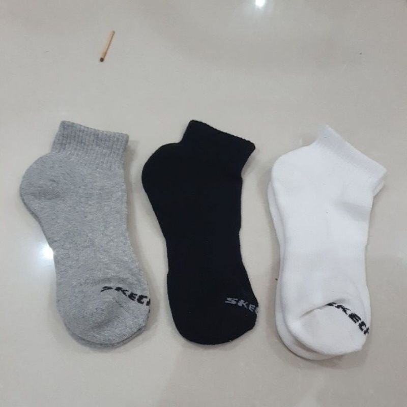 ขายถุงเท้า Skechers Qtr M