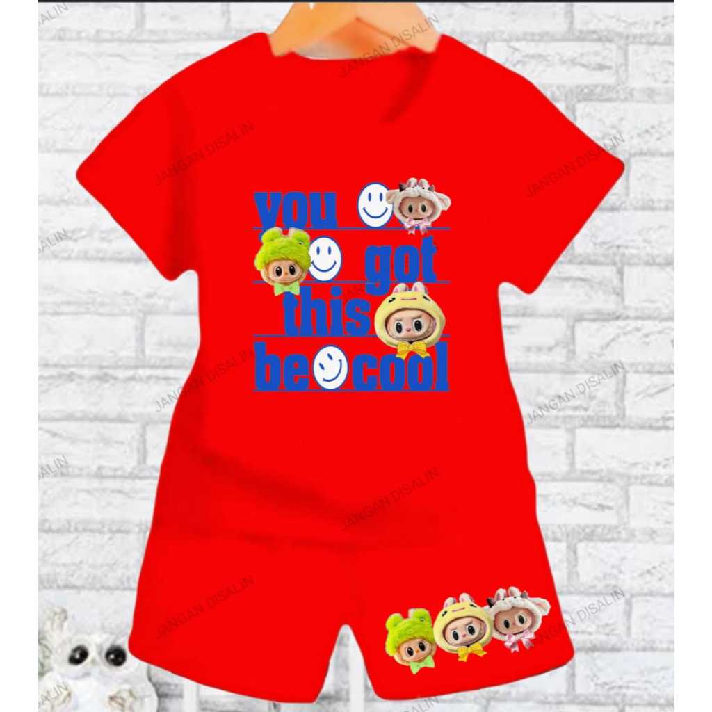 ชุดเด็ก 0-4 YEARS สําหรับเด็กชายและเด็กหญิง CUTE