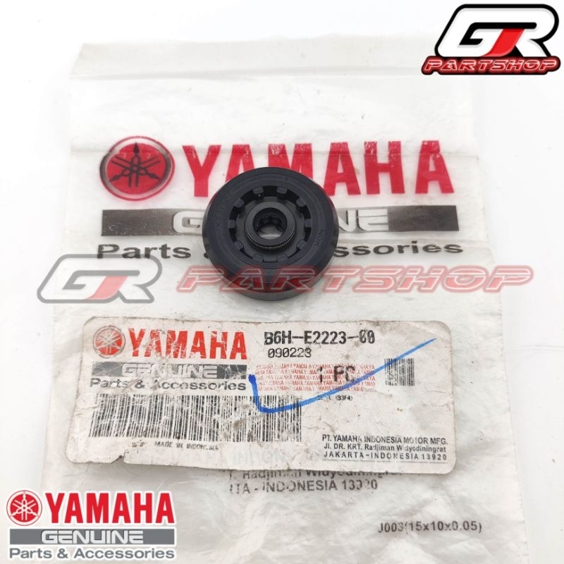 SIL SEAL WATERPUMP ALL NEW NMAX ALL NEW AEROX LEXI 125,155 ORIGINAL YAMAHA ORI YGP SIL WATER PUMP B6
