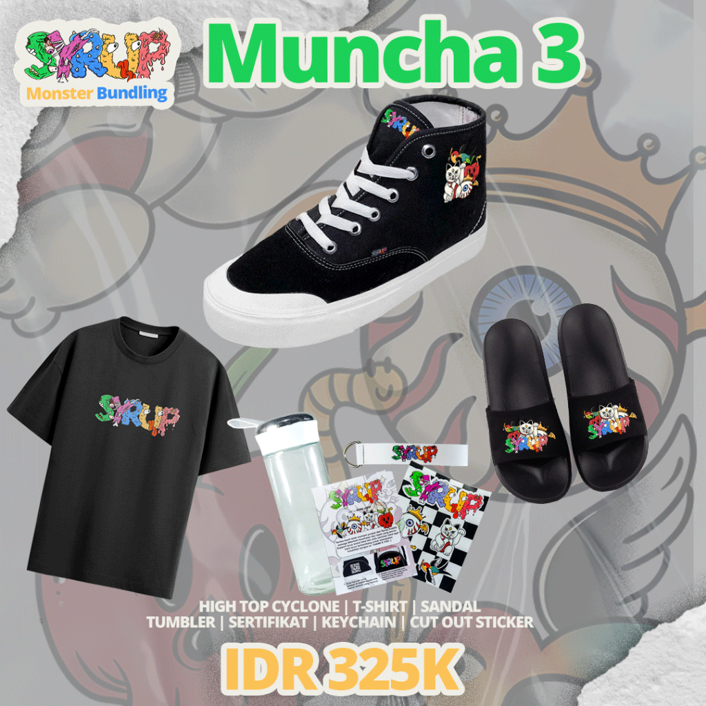 MUNCHA BUNDLING 3 | SYRUP SUPPLY X IRVINE JASTA