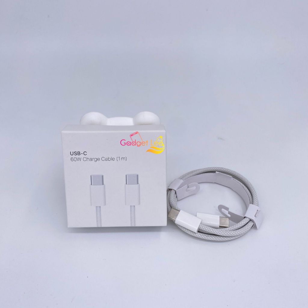 [รับประกัน 1 ปี] Lee Cable Gadget Type C to C 60W สําหรับ iPhone