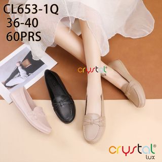 Sepatu Kerja Wanita | Flatshoes Kerja Wanita | Sepatu Kerja Jelly Wanita | CL653-1HTM