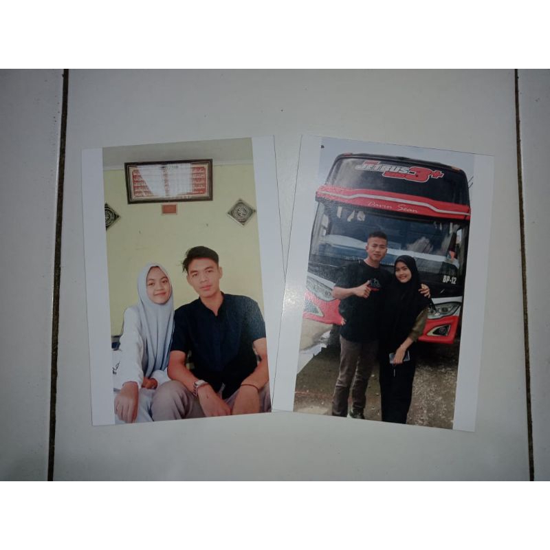 5R SIZE PHOTO PRINTING PACKAGE OF 4 PHOTOS, PROCESS 1 วัน