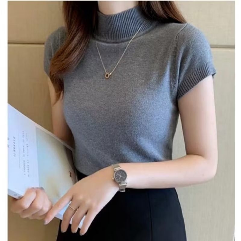 Carenina RIB (LD 80, P 40) / เสื้อ / เสื้อคอเต่า / ข้อมือ