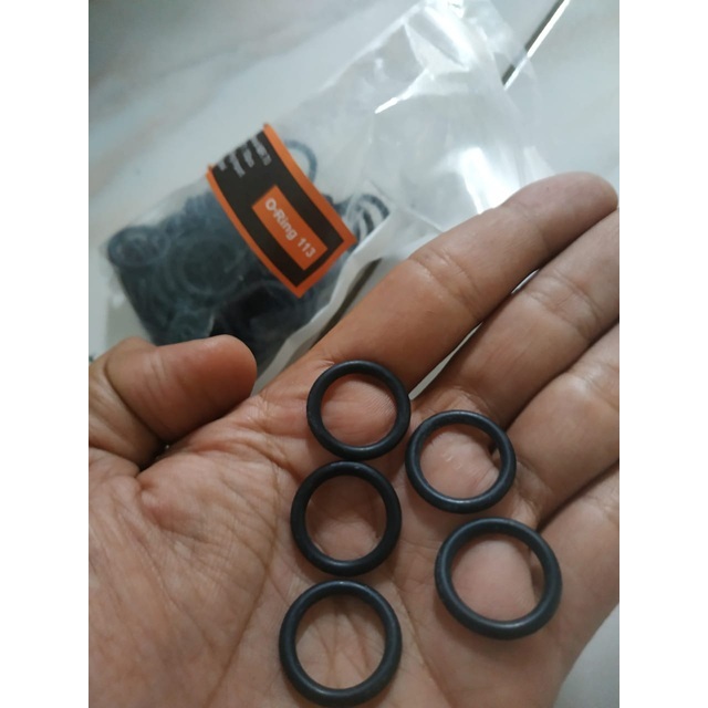 หลอด Sil 113 od22 ซีล oring tbg od 22