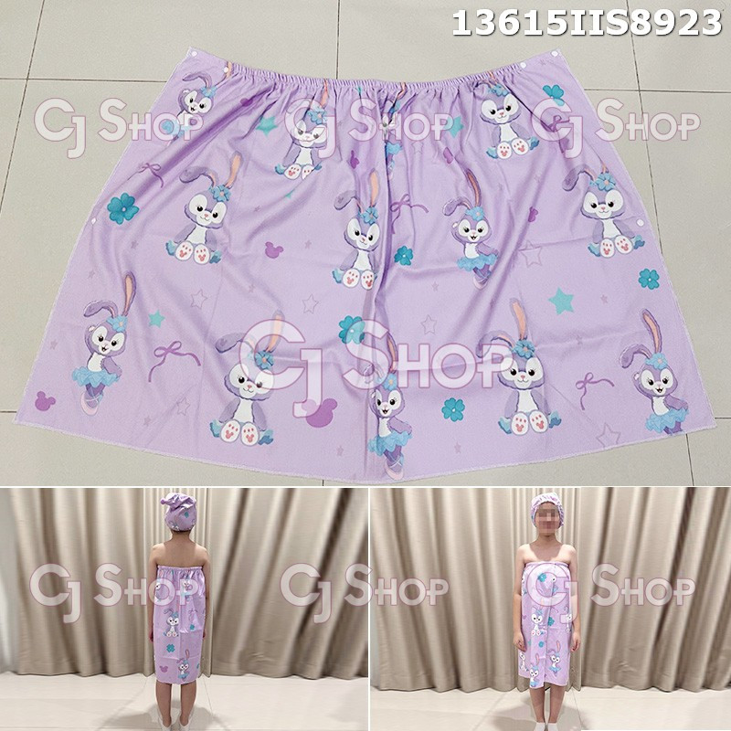 Stella lou Cookie Ann Lina Bell Olu Mel ผ้าเช็ดตัว Kemben 13615 13616 13618