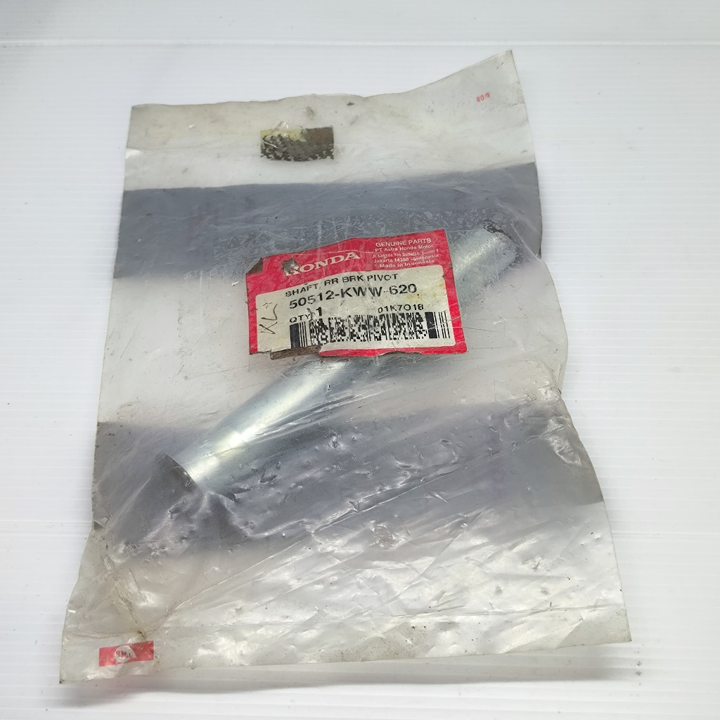 CENTER STANDARD ASSEMBLY REVO ABSOLUTE/FIT 110 ORIGINAL AHM 50512-KWW-620