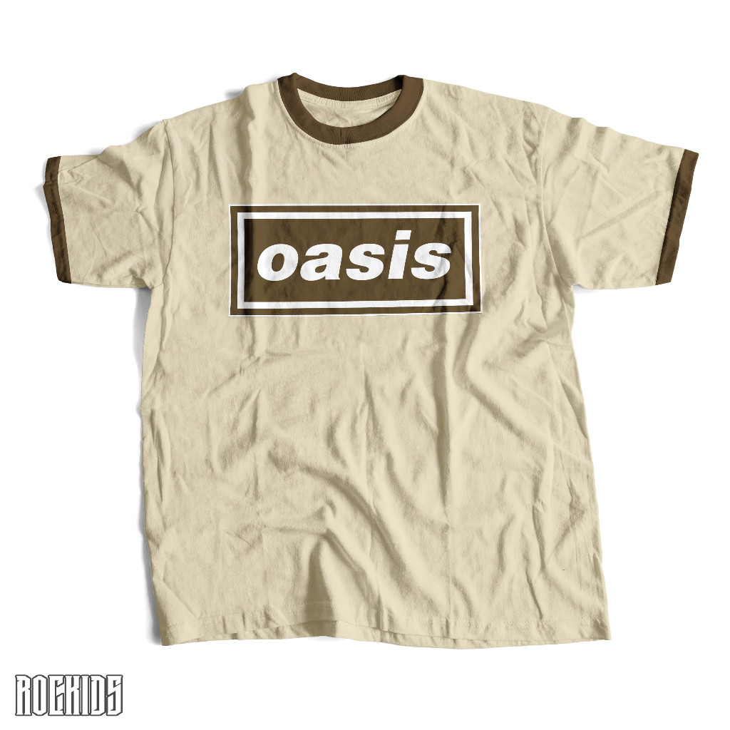 Oasis - เสื้อยืด ringer - เสื้อยืดผู้ใหญ่และเด็ก oasis - เสื้อยืด oasis - เสื้อยืด oasis - เสื้อยืด 