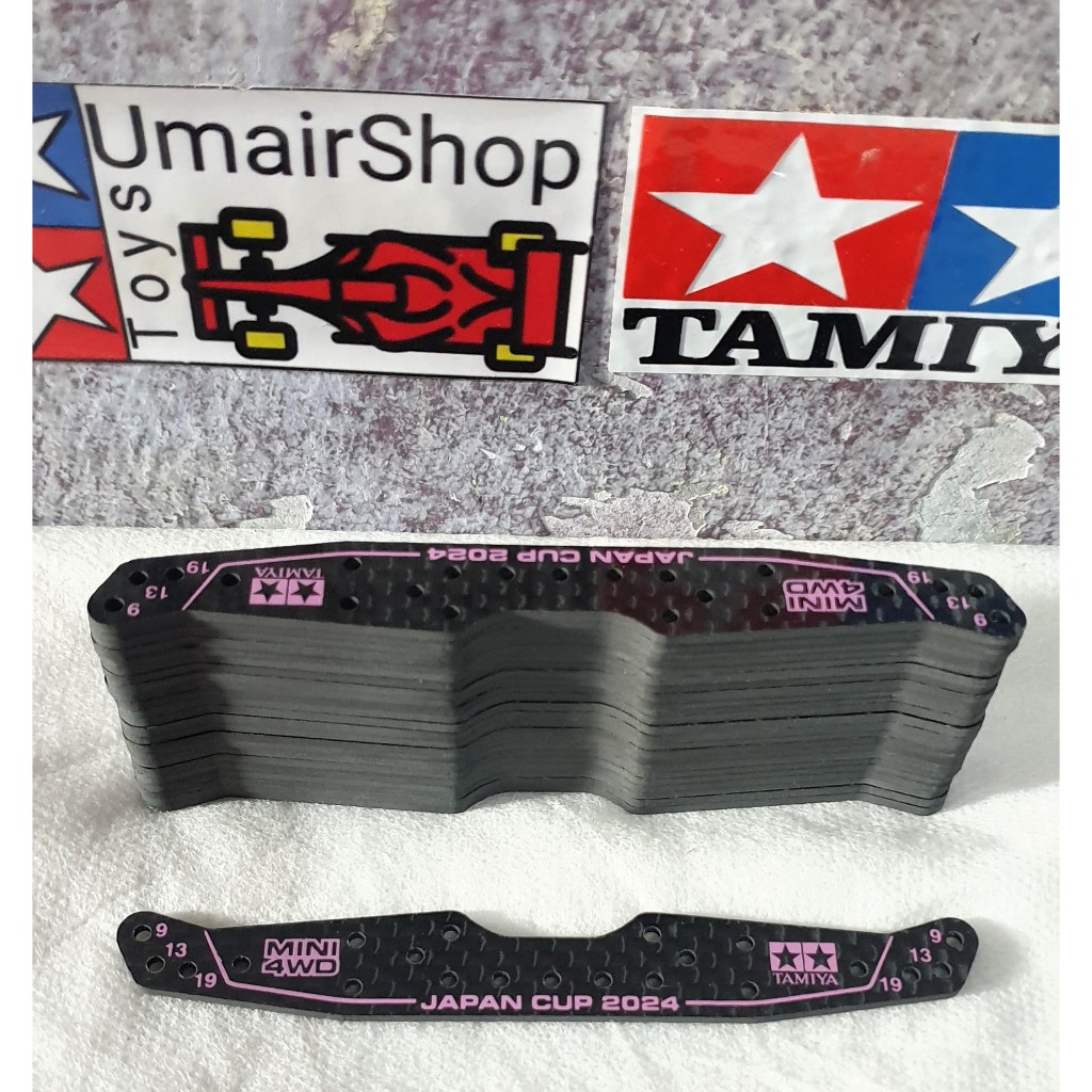 Rep Tamiya 95166 / Tamiya HG Carbon Multi Roller Setting Stay J-CUP 2024