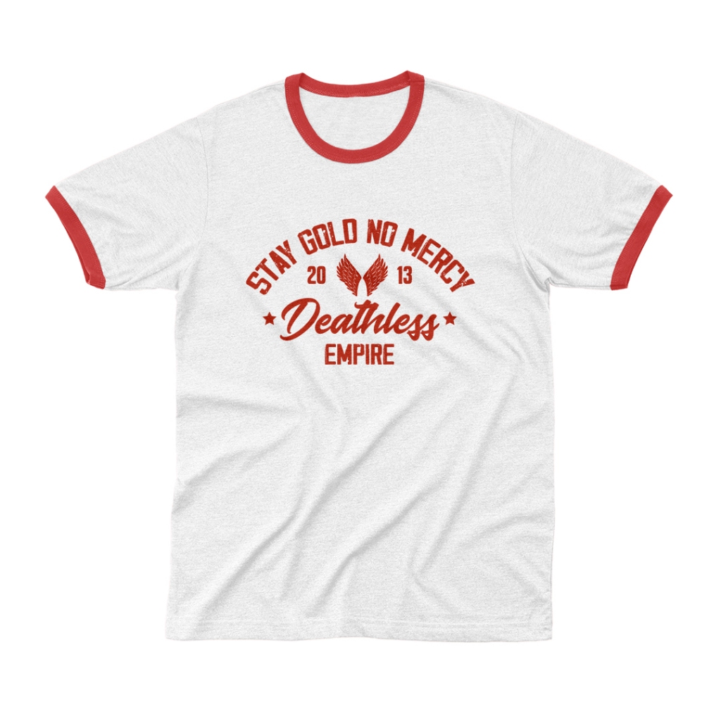 เสื้อยืด DEATHLESS RINGER | เทคโนโลยีทางเทคนิค | RINGER SERIES